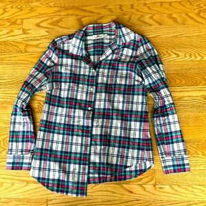Vineyard Vines women’s button down shirt size 8